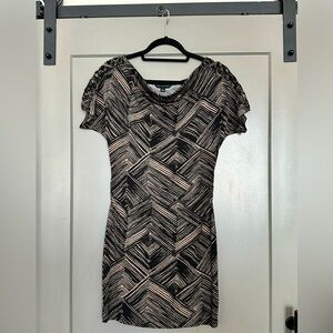 Banana Republic XS Printed Dress